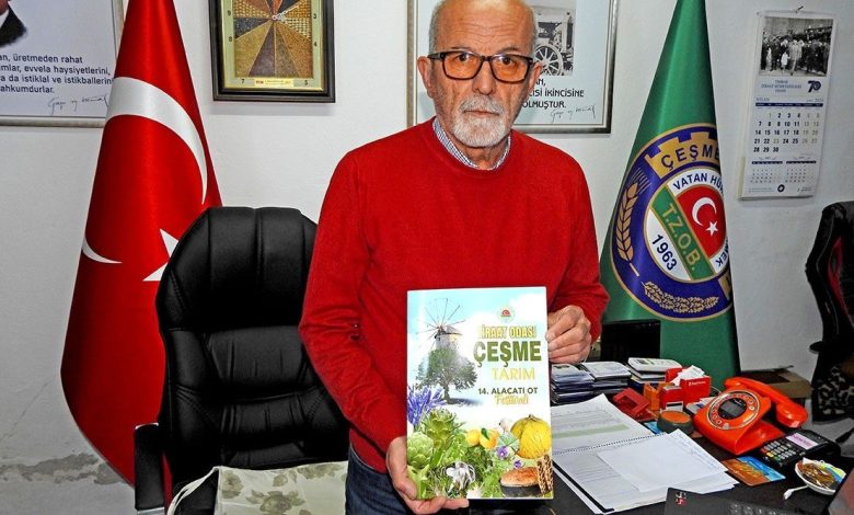 cesme ziraat odasi yerel urunlerin tanitimi icin dergi hazirladi 5037750d6017 |
