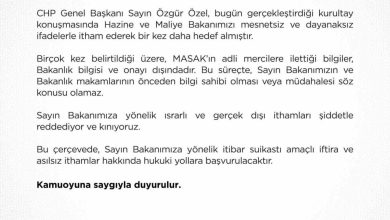 chp genel baskani ozelin iddialarina hazine ve maliye bakanligindan tepki 62b6fdbd5f36 |