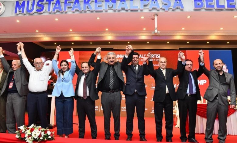 chp mustafakemalpasa ilce kongeresinde gokhan demir guven tazeledi 2d1e3187b8ce |