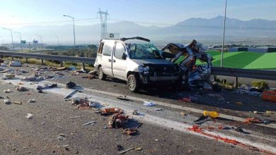 Çıkışı kaçırıp geri gelen araca kamyon çarptı: 1 ölü, 2 ağır yaralı 4 cikisi kacirip geri gelen araca kamyon carpti 1 olu 2 agir yarali 82d5675e71b4 |