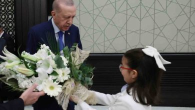 cumhurbaskani erdogan 23 nisanda minik misafirlerini agirladi df65faf29458 |