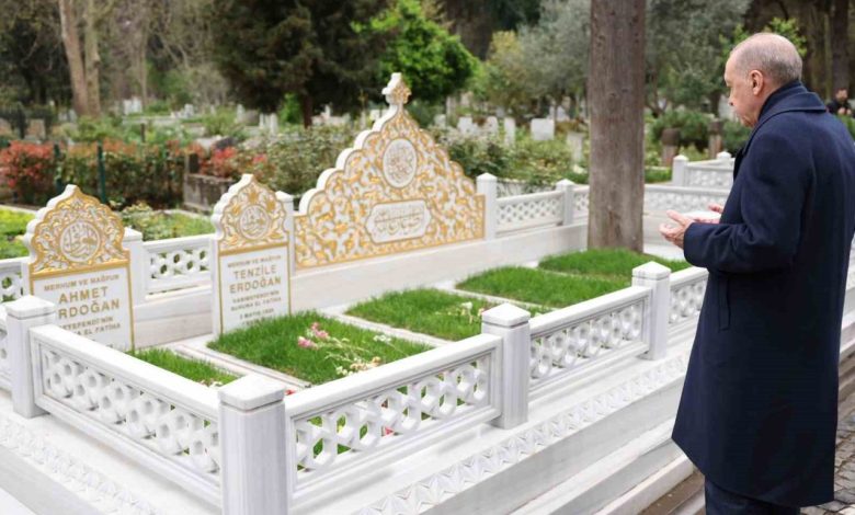 Cumhurbaşkanı Erdoğan, anne ve babasının kabirlerini ziyaret etti 1 cumhurbaskani erdogan anne ve babasinin kabirlerini ziyaret etti e5824b5b8069 |
