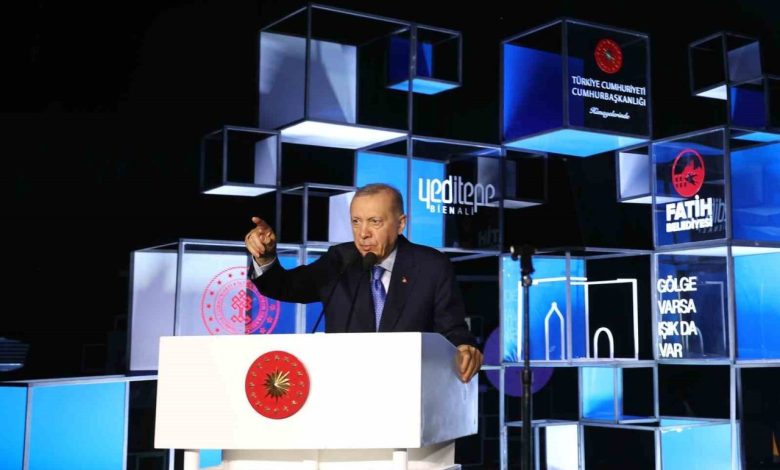 cumhurbaskani erdogan kendini ulkenin yegane sahibi zanneden bir avuc zorbanin taskinliklarina eyvallah etmedik 64881b5efdfd |