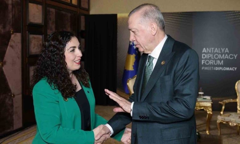 cumhurbaskani erdogan kosova cumhurbaskani osmani sadriu ile gorustu df7c9f1b21db |