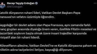 cumhurbaskani erdogandan papa icin taziye mesaji 8daefa7473ac |