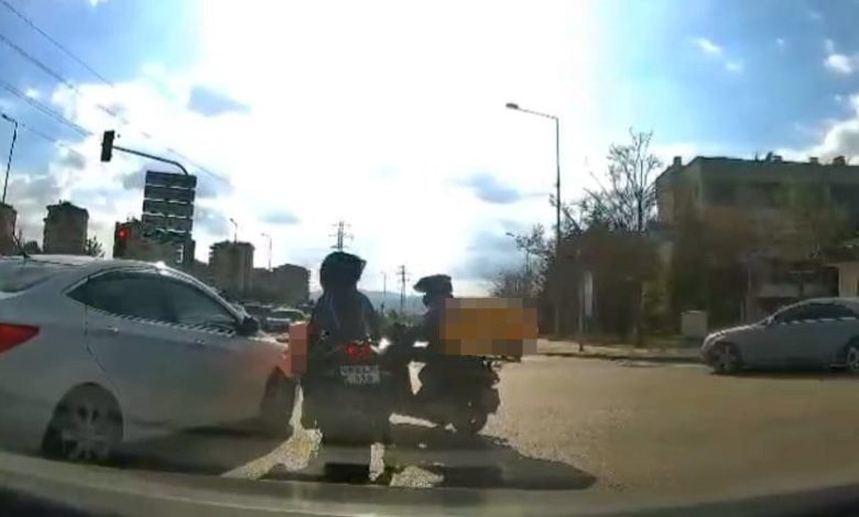 darp edilen meslektasini kurtarmak isteyen kadin kurye saldirgana kaskla kafa atti 74eb51cf29b5 |