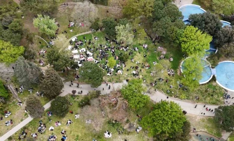 Depremin ardından Şişli Maçka Parkı’ndaki yoğunluk havadan görüntülendi 1 depremin ardindan sisli macka parkindaki yogunluk havadan goruntulendi d330f1012f93 |