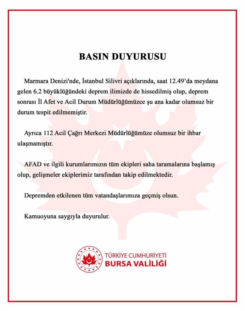 depremle ilgili bursa valiliginden aciklama cf76e52020f8 |