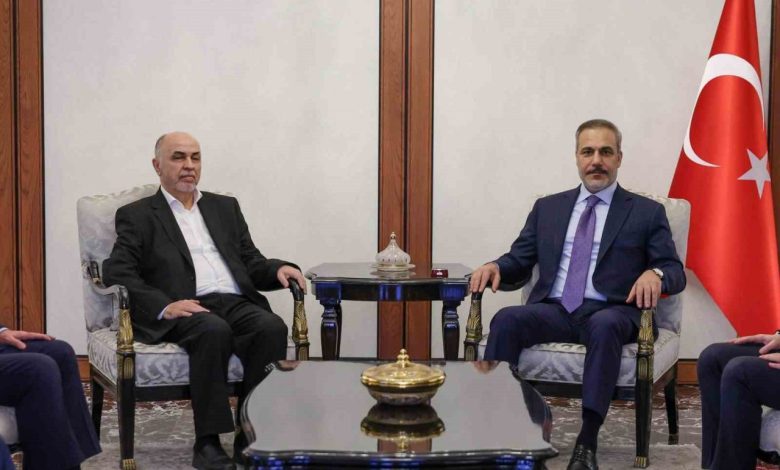 Dışişleri Bakanı Fidan, Hamas heyetiyle görüştü 1 disisleri bakani fidan hamas heyetiyle gorustu c88f316bb4eb |