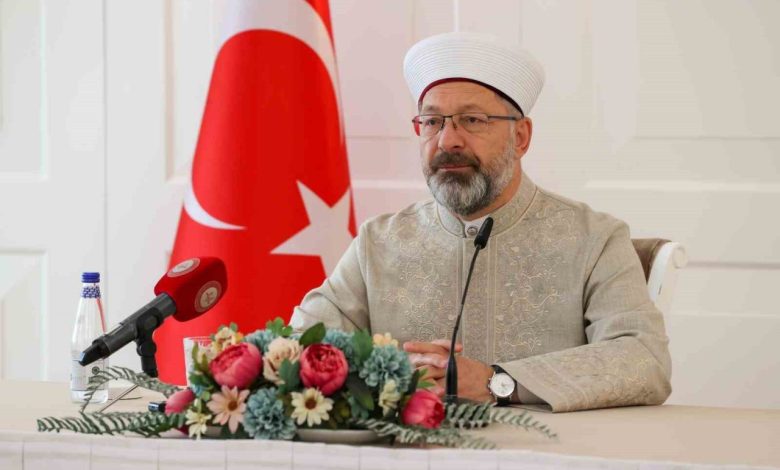 diyanet isleri baskani erbas hac organizasyonunda islam ulkelerine ornek bir teskilatiz ff026aaca01e |