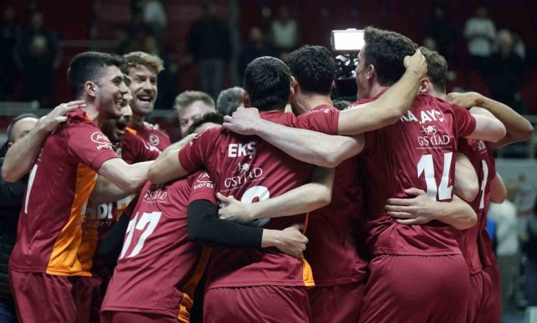 efeler liginde ikinci finalist galatasaray 25764dd49186 |
