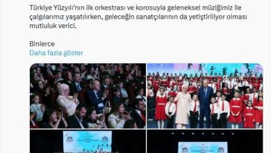 emine erdogandan cumhurbaskanligi cocuk orkestrasi ve korosu paylasimi e1de06dcad90 |