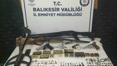 erdekte ruhsatsiz silah ve tarihi eser operasyonu 1 gozalti 54d16a5a8a19 |