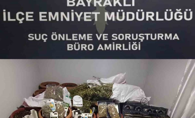 ev degil zehir imalathanesi izmirde polisten uyusturucu baskini 47ed3a9686a7 |