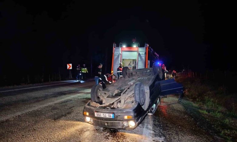 farlari kapali olan otomobile arkadan carpti 5 kisi yaralandi 6b2a3c4e9bc8 |