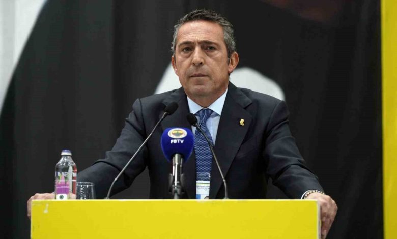Fenerbahçe Başkanı Ali Koç: "Biz yönetim kurulu olarak görevimizin başındayız, devam edeceğiz." 1 fenerbahce baskani ali koc biz yonetim kurulu olarak gorevimizin basindayiz devam edecegiz 36ce400f3f4c |
