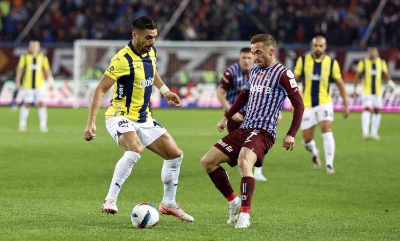 Fenerbahçe ile Trabzonspor 137. randevuda 1 fenerbahce ile trabzonspor 137 randevuda 6f5681449721 |