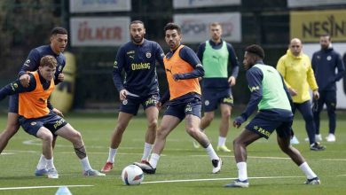 fenerbahcede besiktas derbisinin hazirliklari basladi 3d0f4cc63c3e |
