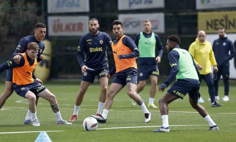 fenerbahcede besiktas derbisinin hazirliklari basladi 3d0f4cc63c3e |