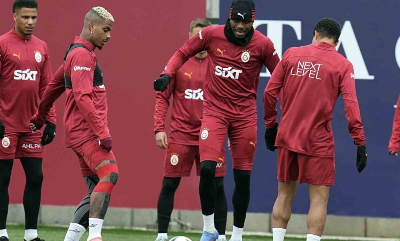 Galatasaray, Samsunspor maçı hazırlıklarına devam etti 1 galatasaray samsunspor maci hazirliklarina devam etti e53f27fcd80f |