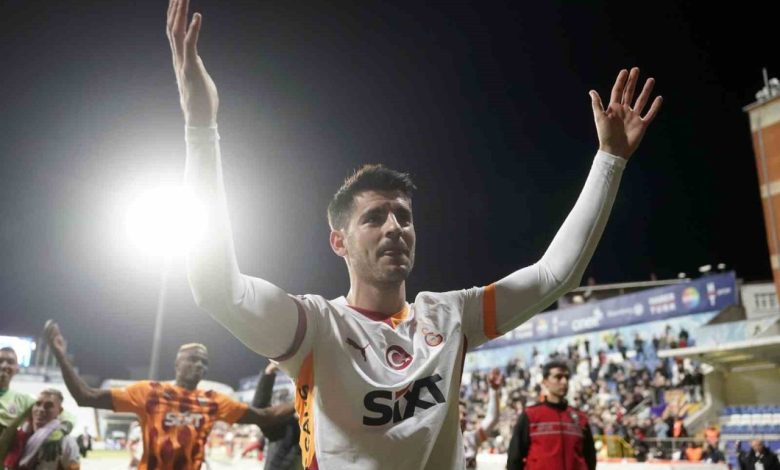 Galatasaray’da galibiyet 3’lüsü Alvaro Morata’dan 1 galatasarayda galibiyet 3lusu alvaro moratadan 52fff1e920d5 |