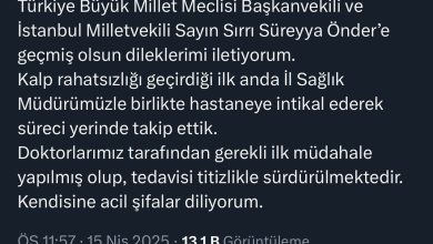 istanbul valisi davut gul sirri sureyya onderin durumu hakkinda paylasimda bulundu 62b3756aec55 |