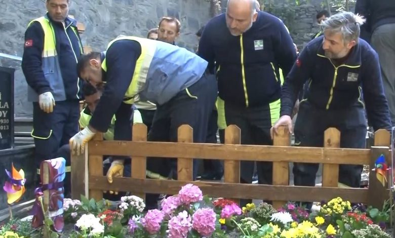 İtalyan şefin oğlu Mattia Ahmet Minguzzi’nin tahrip edilen mezarı onarıldı 1 italyan sefin oglu mattia ahmet minguzzinin tahrip edilen mezari onarildi 9772bdb6a2a2 |