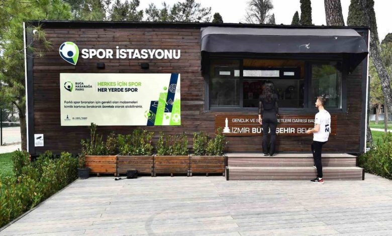 izmirin ilk spor istasyonu hasanaga bahcesinde acildi d1d0a4be9b4a |