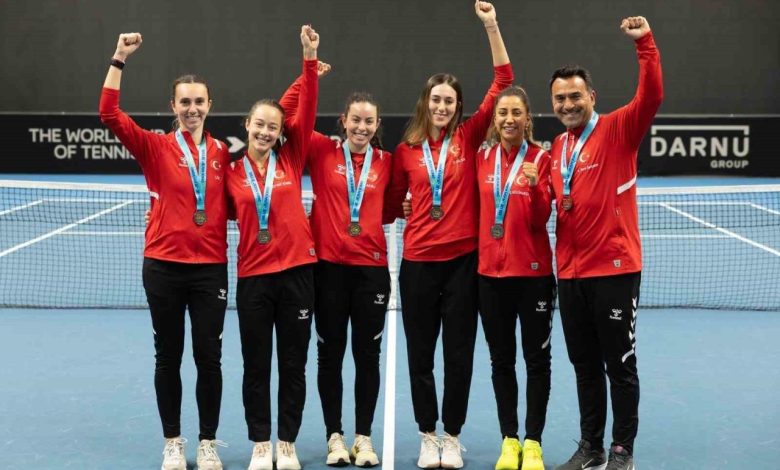 Kadın Milli Tenis Takımı, Litvanya’da tarih yazdı 1 kadin milli tenis takimi litvanyada tarih yazdi 2195c0fca8af |