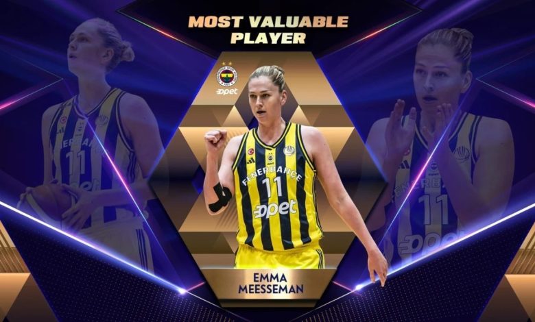 kadinlar euroleaguede sezonun mvpsi ust uste 3 kez emma meesseman 4fe7444e2ee6 |