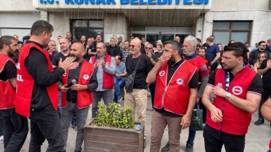 konak belediyesi iscilerinin maas krizi devam ediyor 8b4250c1c2c6 |