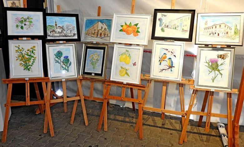 Kursiyerlerden Alaçatı Ot Festivali’ne özel sergi 1 kursiyerlerden alacati ot festivaline ozel sergi b527225d3673 |