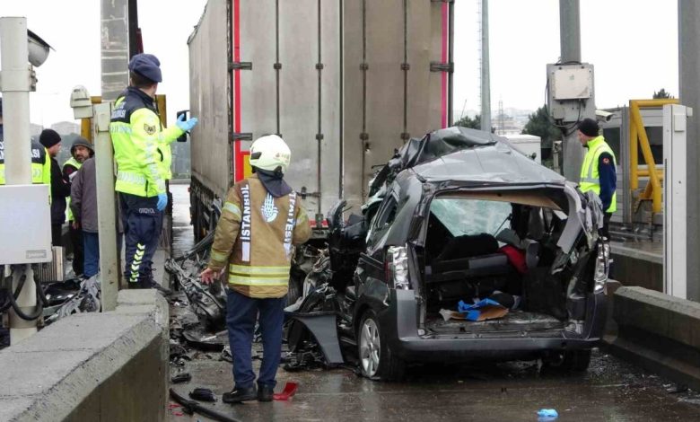 kuzey marmara otoyolu giselerinde feci kaza arac tirin altina girdi 1 kisi hayatini kaybetti 4b32192f7594 |