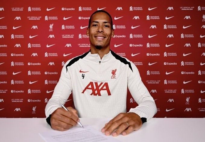 Liverpool, Virgil van Dijk’ın sözleşmesini uzattı 1 liverpool virgil van dijkin sozlesmesini uzatti b0ed1e280643 |