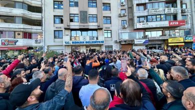 maaslarini eksik alan konak belediyesi iscileri grevde 0cf38b62b2c5 |