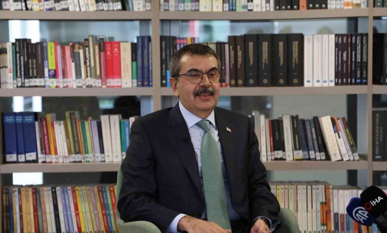 Milli Eğitim Bakanı Yusuf Tekin: "Müfredatımızı sık değiştirmeliyiz, yoksa çağı ıskalarız" 1 milli egitim bakani yusuf tekin mufredatimizi sik degistirmeliyiz yoksa cagi iskalariz bebec8abc200 |