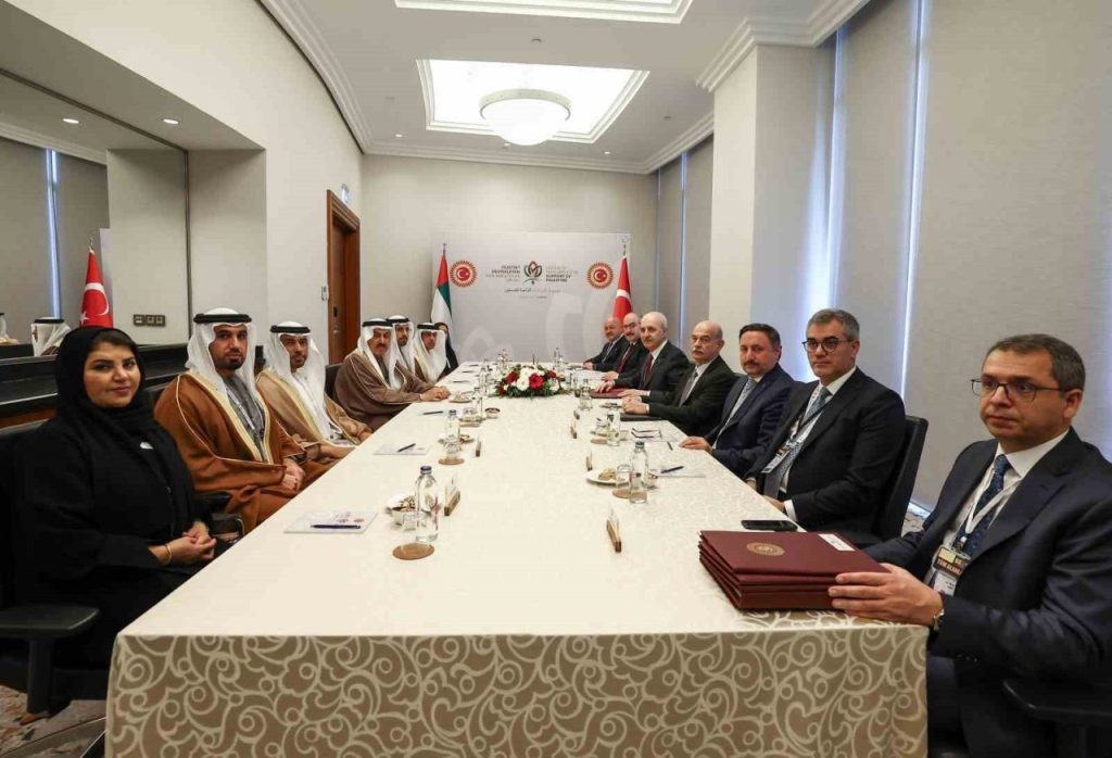 tbmm baskani kurtulmus bae federal ulusal konseyi baskani ghobash ile gorustu 6726586b3f5a |