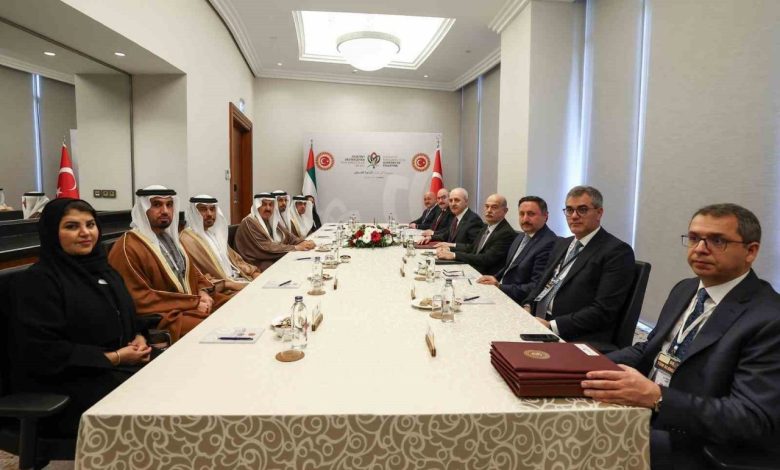 tbmm baskani kurtulmus bae federal ulusal konseyi baskani ghobash ile gorustu 6726586b3f5a |