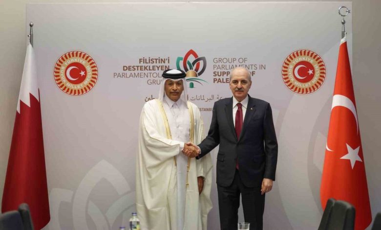 tbmm baskani kurtulmus istanbulda katar sura meclisi baskani ghanim ile gorustu 3d4b176b3e6f |