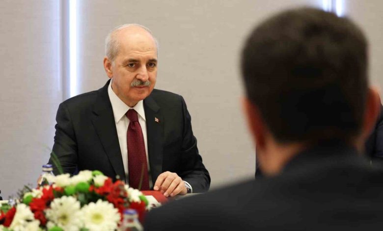 tbmm baskani kurtulmus istanbulda urdun temsilciler meclisi baskani safadi ile gorustu d78933f06495 |