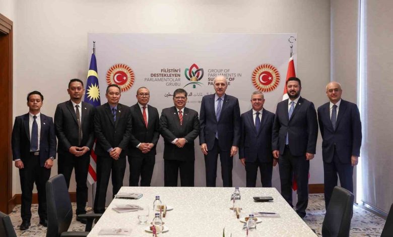 tbmm baskani kurtulmus malezya temsilciler meclisi baskani abdul ile bir araya geldi b595c40255a5 |