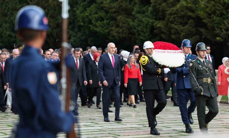 tbmm baskani kurtulmus ve devlet erkanindan 23 nisanda anitkabire ziyaret 9da80472bab4 |