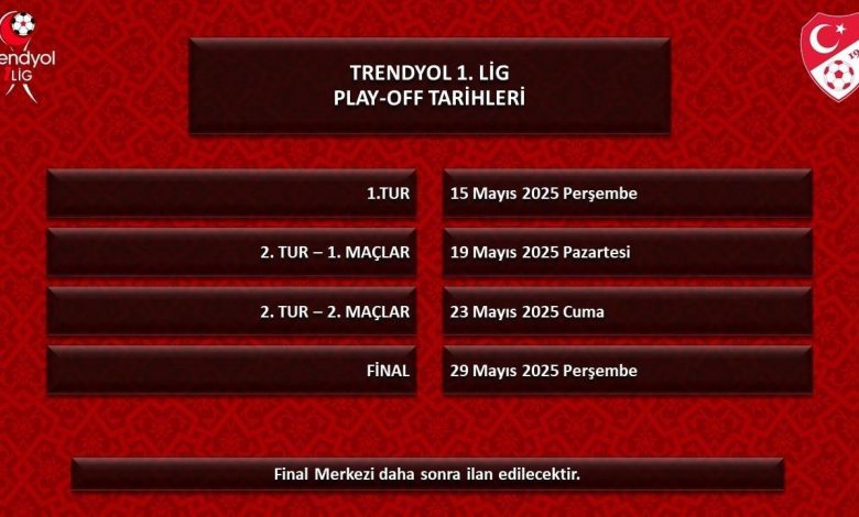 TFF, 2024-2025 sezonu play-off tarihlerini açıkladı 1 tff 2024 2025 sezonu play off tarihlerini acikladi 44c3838555e2 |