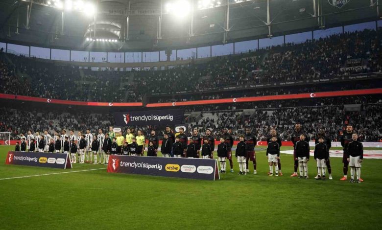 Trendyol Süper Lig: Beşiktaş: 0 - Atakaş Hatayspor: 0 (Maç devam ediyor) 1 trendyol super lig besiktas 0 atakas hatayspor 0 mac devam ediyor 9eacf19db4c7 |