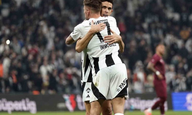 Trendyol Süper Lig: Beşiktaş: 5 - Atakaş Hatayspor: 1 (Maç sonucu) 1 trendyol super lig besiktas 5 atakas hatayspor 1 mac sonucu 4af586d709cd |