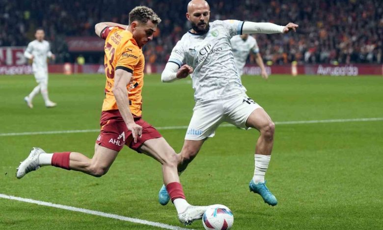 Trendyol Süper Lig: Galatasaray: 1 - Bodrum FK: 0 (İlk yarı) 1 trendyol super lig galatasaray 1 bodrum fk 0 ilk yari 1562c12f19ba |