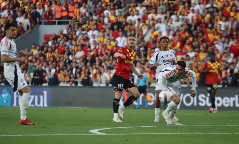 trendyol super lig goztepe 0 besiktas 1 ilk yari 72927b05febc |