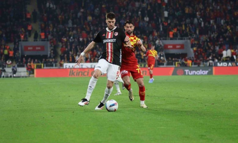 Trendyol Süper Lig: Göztepe: 1 - Gaziantep FK: 1 (Maç sonucu) 1 trendyol super lig goztepe 1 gaziantep fk 1 mac sonucu 0998c5076b6c |