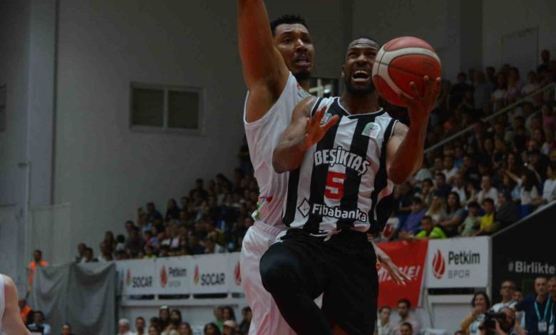 Türkiye Sigorta Basketbol Süper Ligi: Aliağa Petkimspor: 73 - Beşiktaş: 96 1 turkiye sigorta basketbol super ligi aliaga petkimspor 73 besiktas 96 ade4574c6207 |