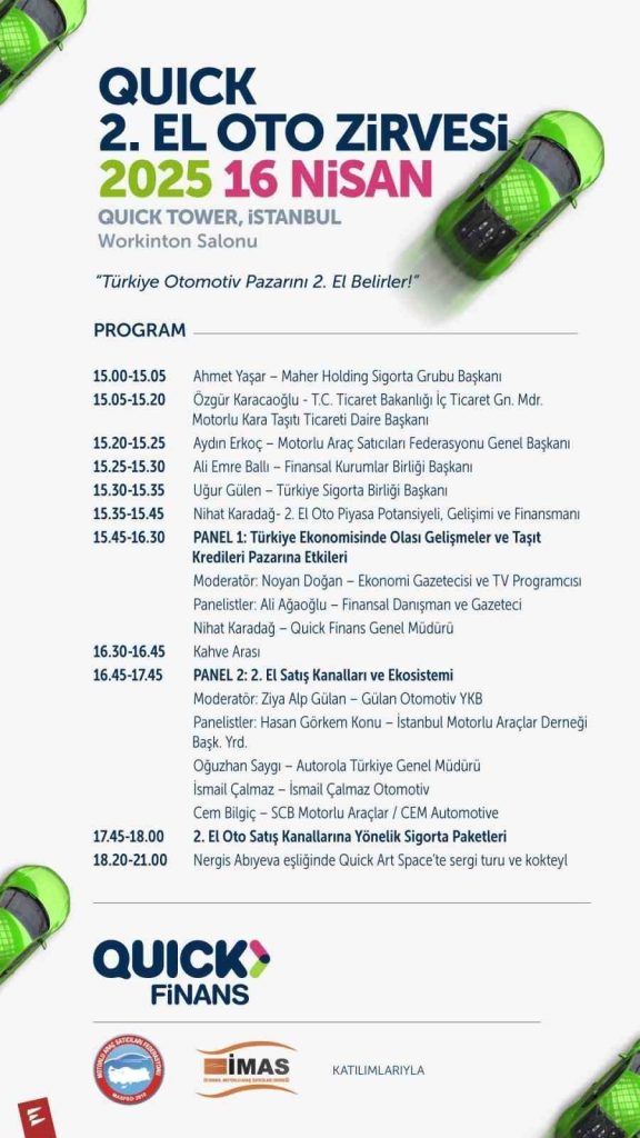 turkiyenin ilk 2inci el oto zirvesi quick finans ev sahipliginde gerceklestirilecek a8ef190aacfe |